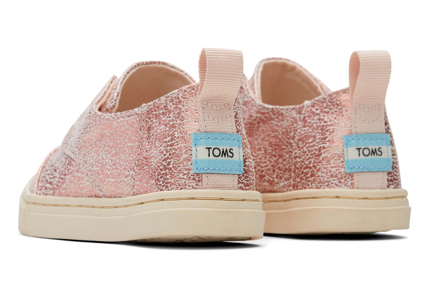 Toms Tiny Cordones Cupsole Sneakers Gold - Kids - 05397-QMYL